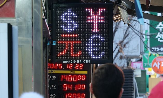 국민연금 환헤지 본격화 전망…환율 연말 종가 낮추기 총력