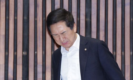 김기현 '김건희 특검 소환'