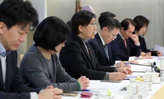 정은경 장관, 제2회 통합돌봄정책위원회 회의 모두발언