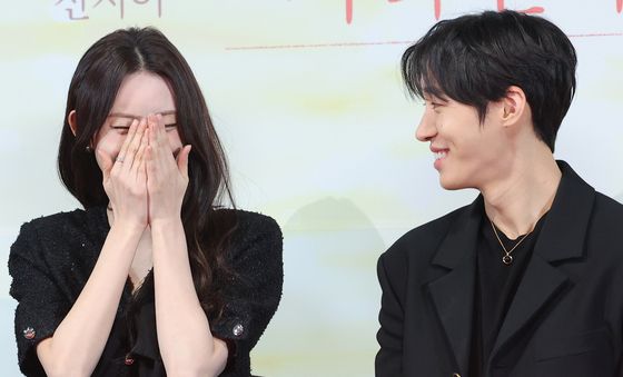 신시아·추영우, 말랑말랑 멜로 눈빛