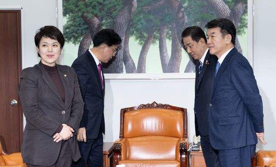 통일교 특검 의제 놓고 모인 여야 원내대표