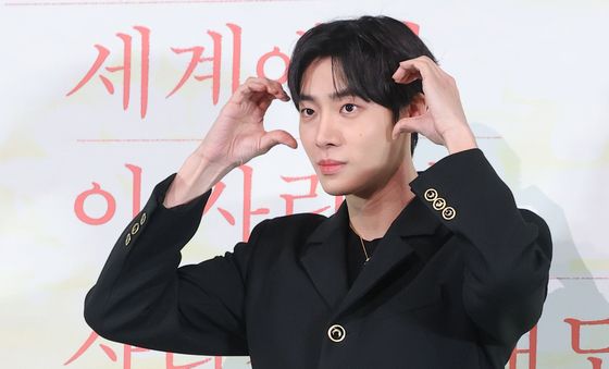 추영우, 오늘밤, 세계에서 이 사랑이 사라진다 해도