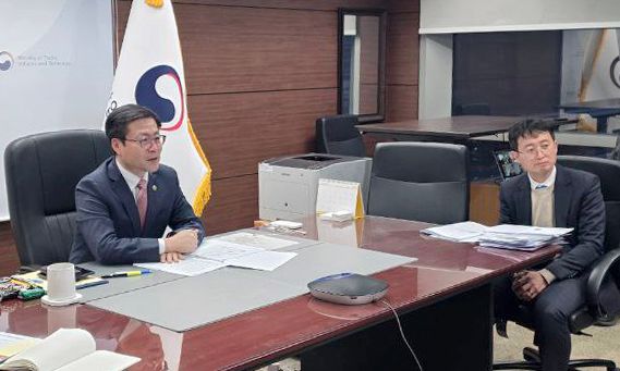 여한구 본부장, 한·이집트 통상장관 회담