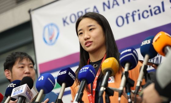 '시즌 최다 11관왕' 소감 밝히는 안세영