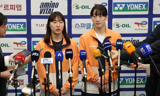 왕중왕전 2연패 달성한 이소희-백하나