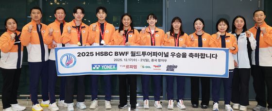 배드민턴 황금기 연 韓 대표팀