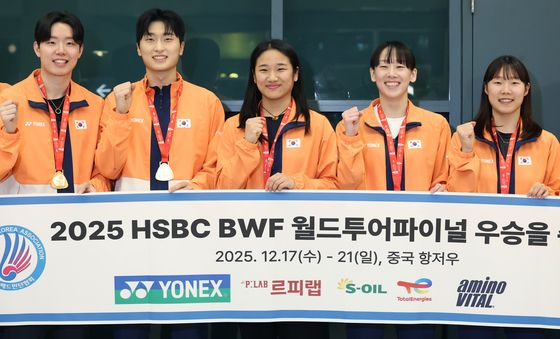 韓 배드민턴 황금시대의 주역들