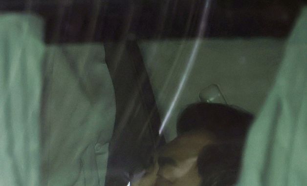 굳은 표정으로 특검 나서는 김기현