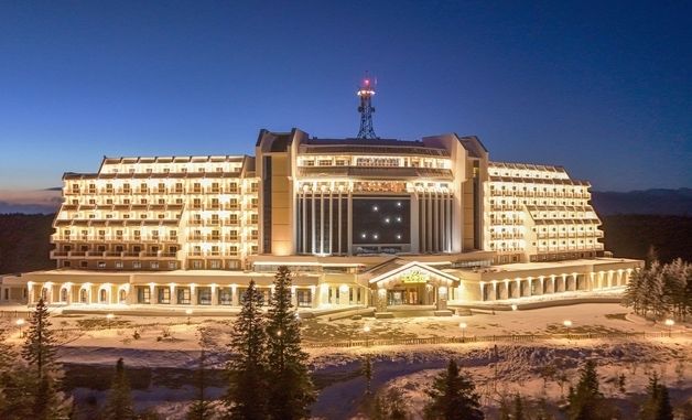 北 삼지연에 호텔 5곳 준공…"백두산지구의 밝은 전망"