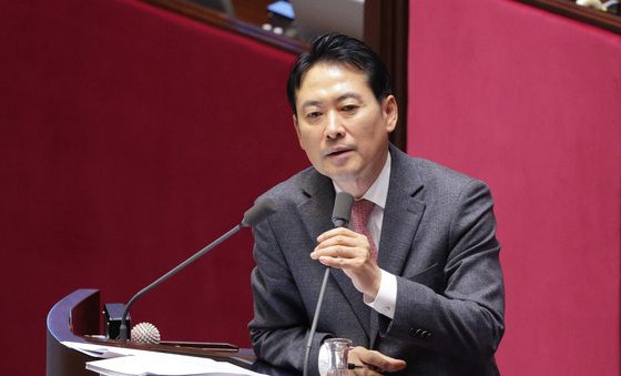 무제한 토론하는 장동혁