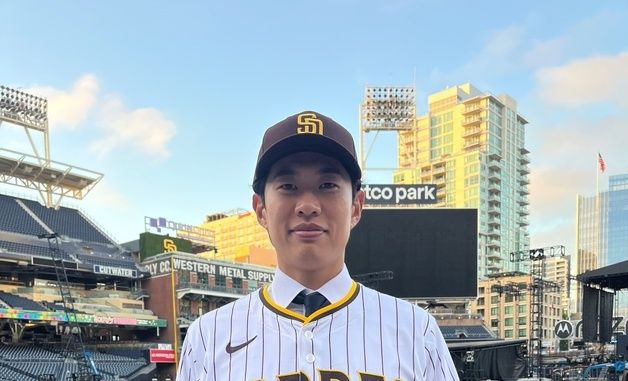 송성문, MLB 샌디에이고 입단