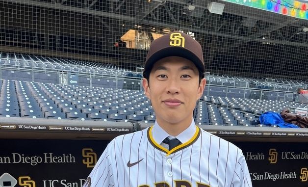 샌디에이고 파트리스 유니폼 입은 송성문