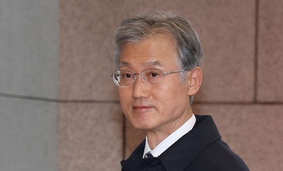 조희대 대법원장 출근