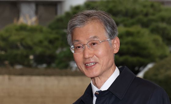 조희대 대법원장 출근