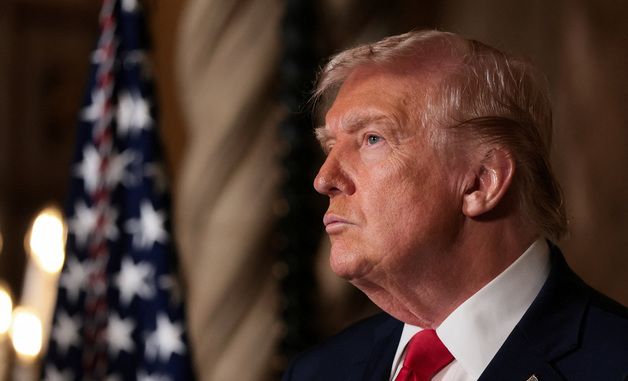 [포토] '일 못하는 기업은 처벌' 엄포 놓는 트럼프 대통령