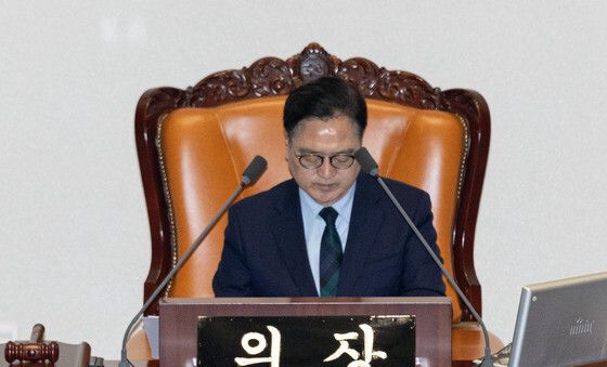 장동혁 국힘 대표, 필리버스터 역대 최장 기록 경신