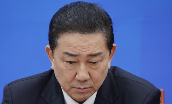 김병기 원내대표 '고심'