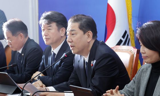 모두발언하는 김병기 원내대표