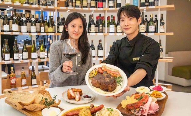 현대백화점, '와인웍스'에서 연말 신메뉴 선봬