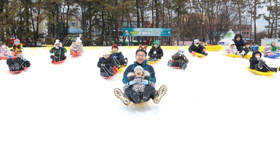 노원구, 씽씽 눈썰매장 개장