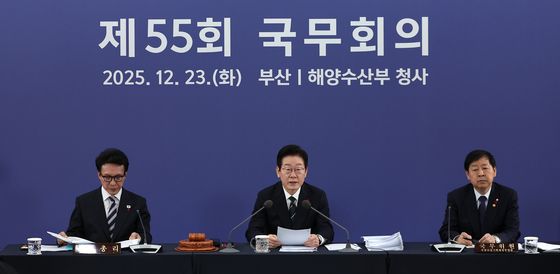 국무회의 발언하는 이재명 대통령