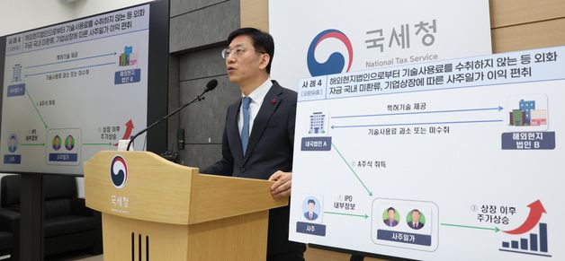 불공정행위로 물가 불안 부추긴 시장 교란행위 탈세자 세무조사