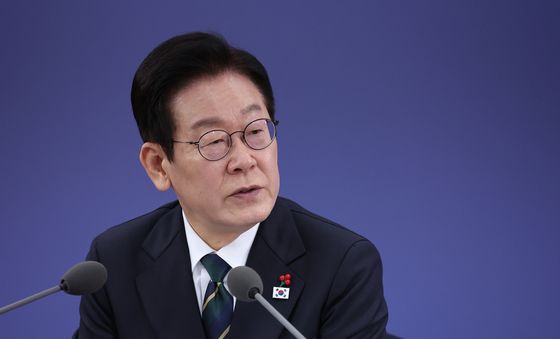 발언하는 이재명 대통령