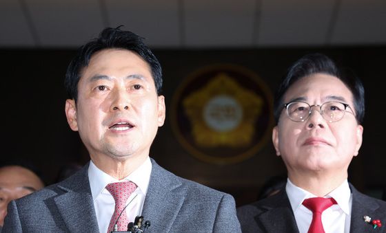 내란재판부법 입장 밝히는 장동혁