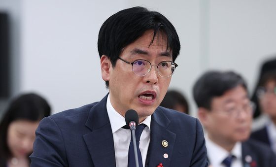 발언하는 김민재 행정안전부 차관