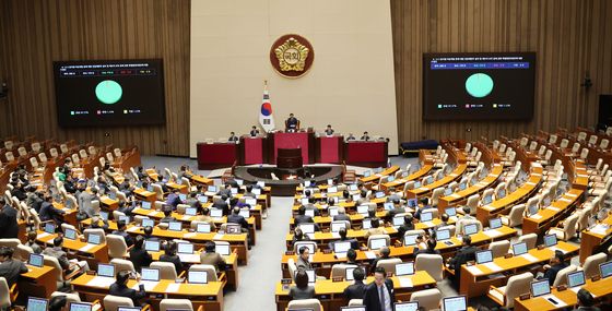 내란전담재판부 특별법 국회 본회의 통과