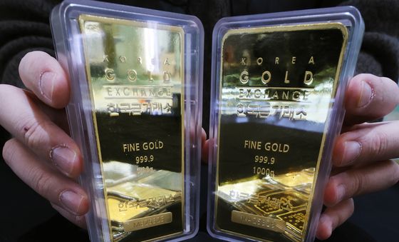 금값 연일 최고치…1979년 이후 최대 상승세