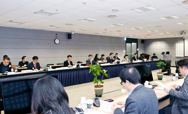 모두발언하는 임기근 기재부 차관