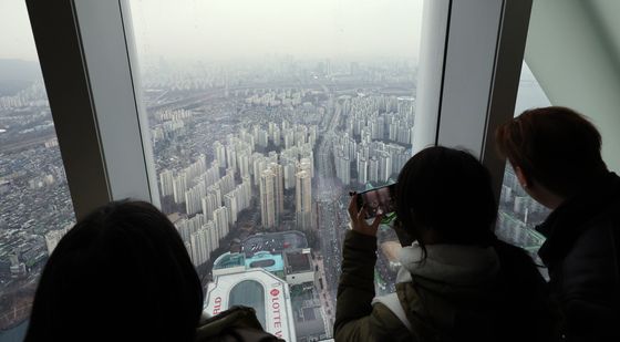 서울vs비서울 '아파트값도 양극화 역대 최대'