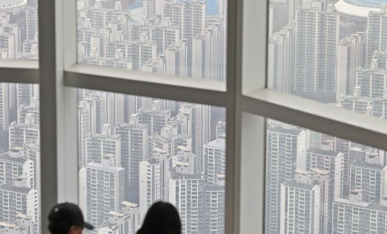 서울 아파트값, 전국 전체 중 43% 수준