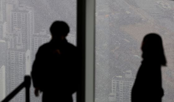 서울에 내리는 눈