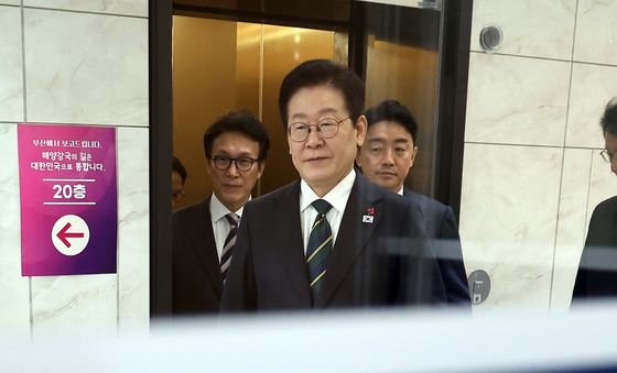 이재명 대통령, 해양수산부 업무보고 입장