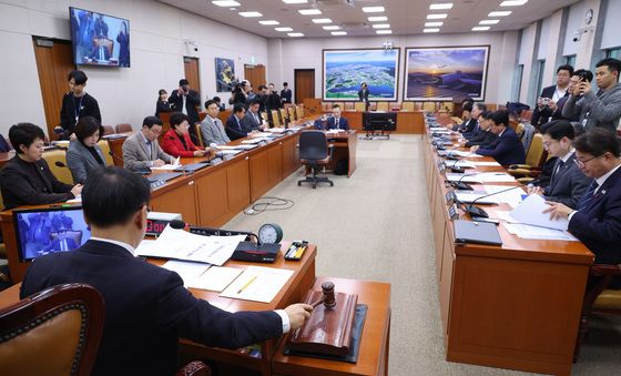 안건 의결하는 12.29 여객기참사 진샹규명 위한 국조특위
