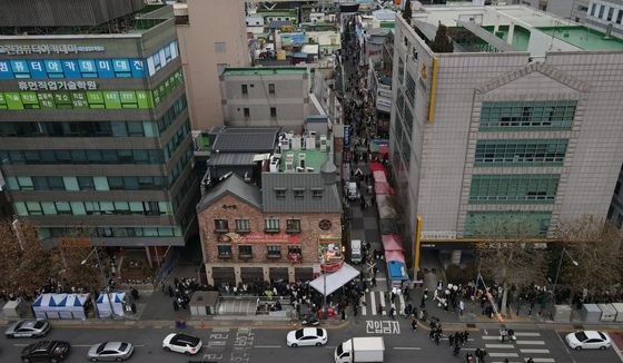 성심당에 몰린 인파