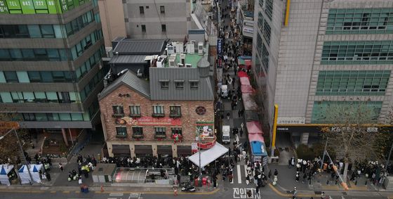 성심당에 몰린 인파