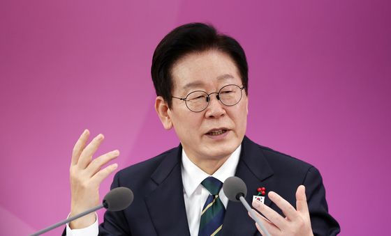 이재명 대통령 '해수부 업무보고 발언'