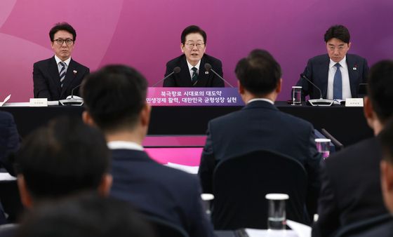 이재명 대통령, 해양수산부 업무보고