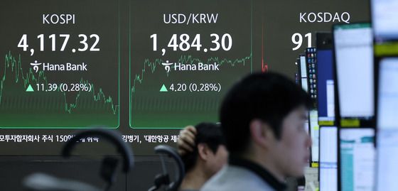 계속 치솟는 환율