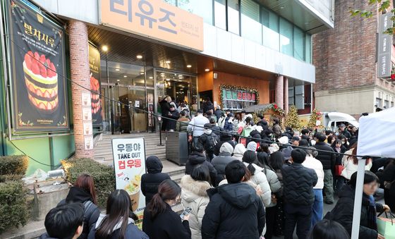 성심당 인기 실감