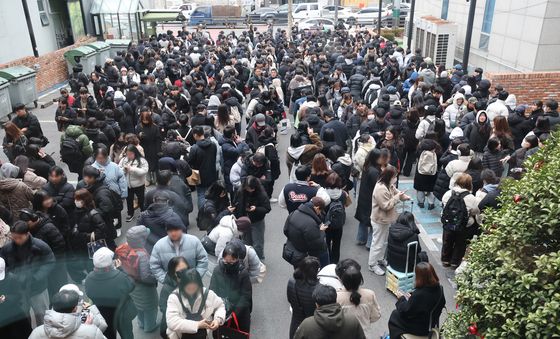 성심당 대기줄 인산인해