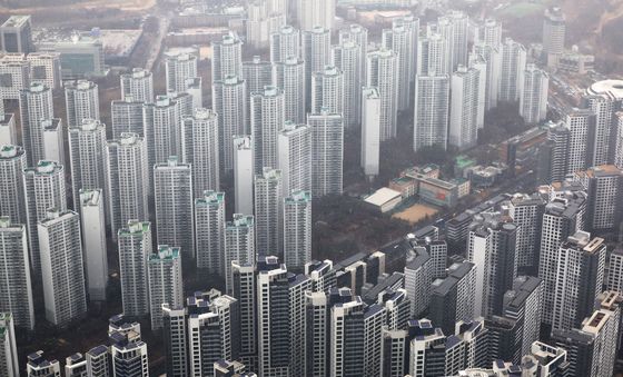 전국 아파트값 중 4할 이상 차지한 서울
