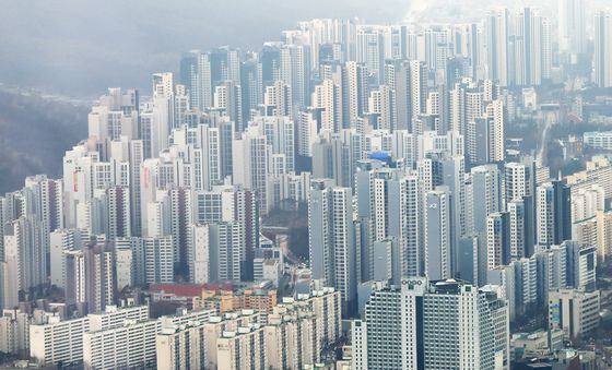 양극화 된 서울과 비서울 아파트값