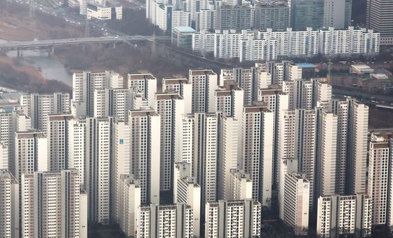 양극화되는 서울 아파트와 비서울 아파트