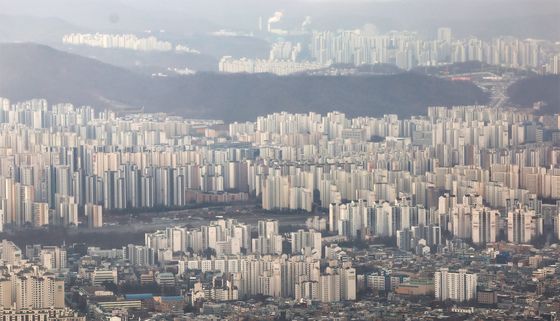전국 아파트값 중 43%가 서울에 집중
