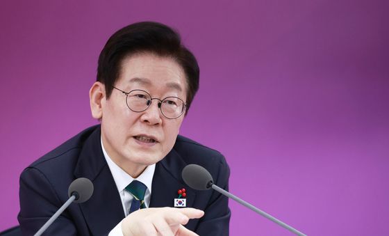 업무보고 발언하는 이재명 대통령