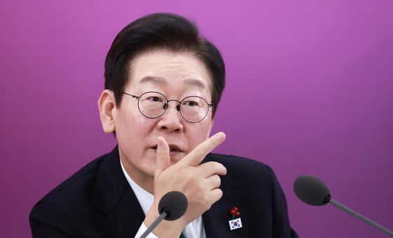 해수부 업무보고 발언하는 이재명 대통령